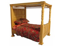 dolls house four poster bed